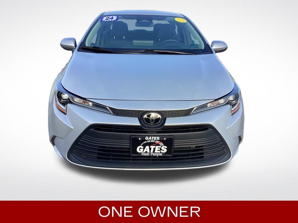 used 2024 Toyota Corolla car, priced at $19,982