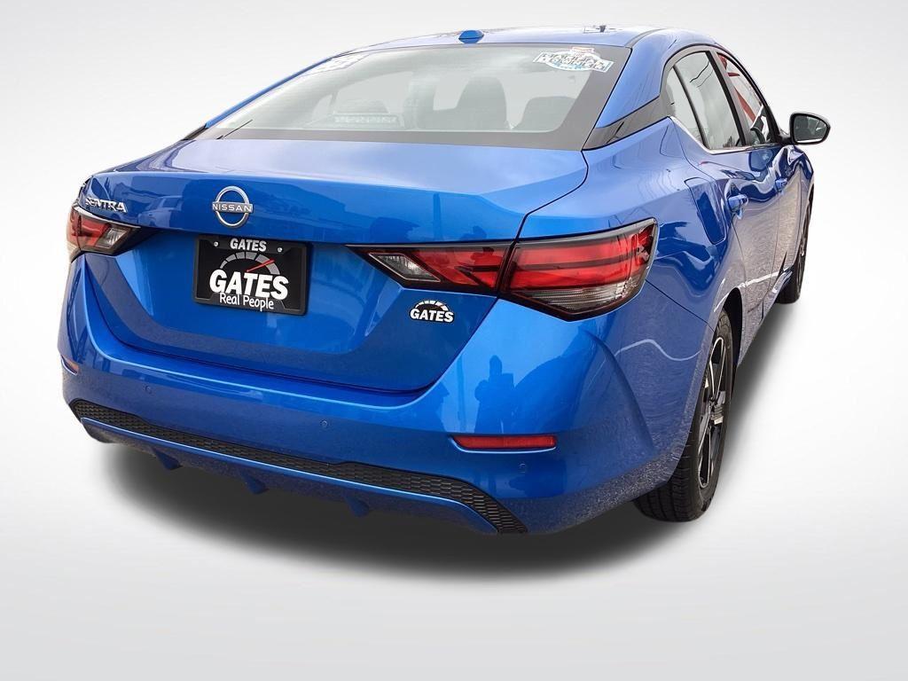 used 2025 Nissan Sentra car, priced at $19,911