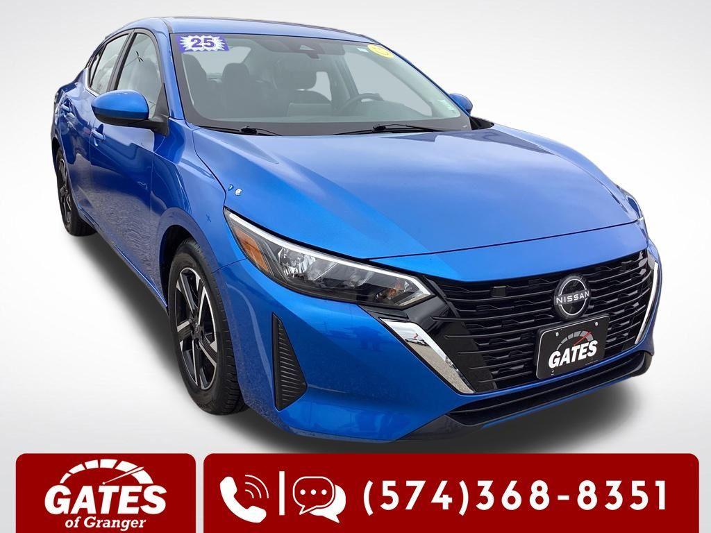 used 2025 Nissan Sentra car, priced at $19,993