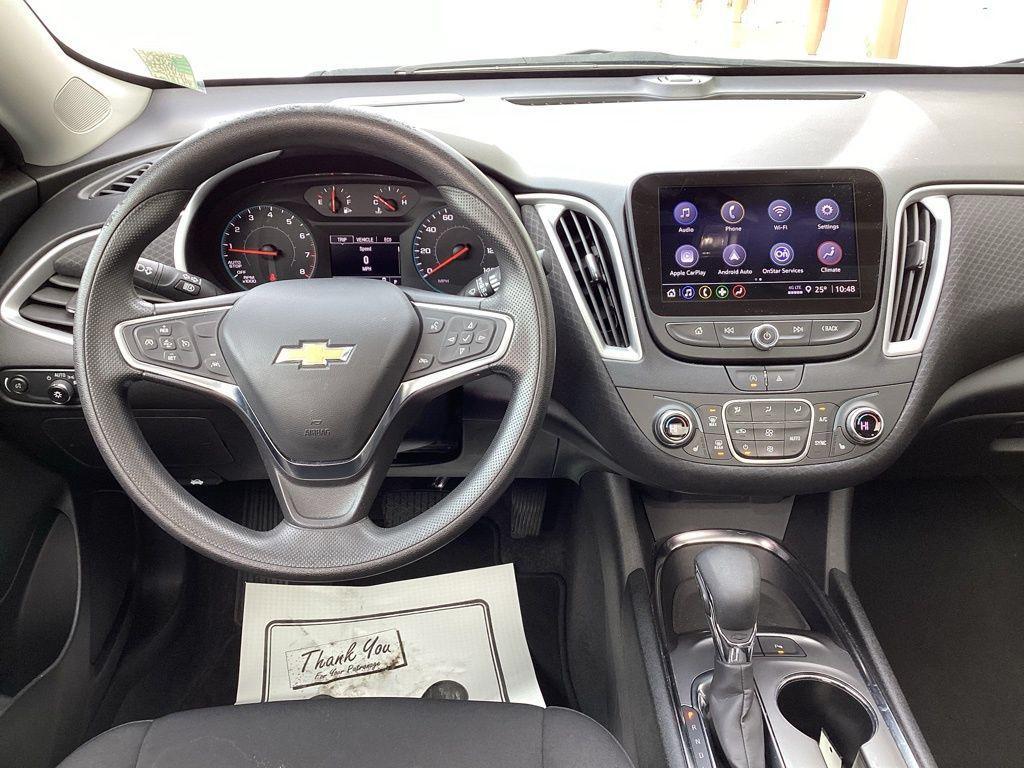 used 2024 Chevrolet Malibu car, priced at $19,875