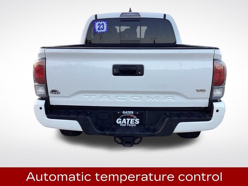 used 2023 Toyota Tacoma car, priced at $35,253