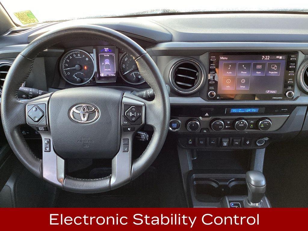 used 2023 Toyota Tacoma car, priced at $35,253