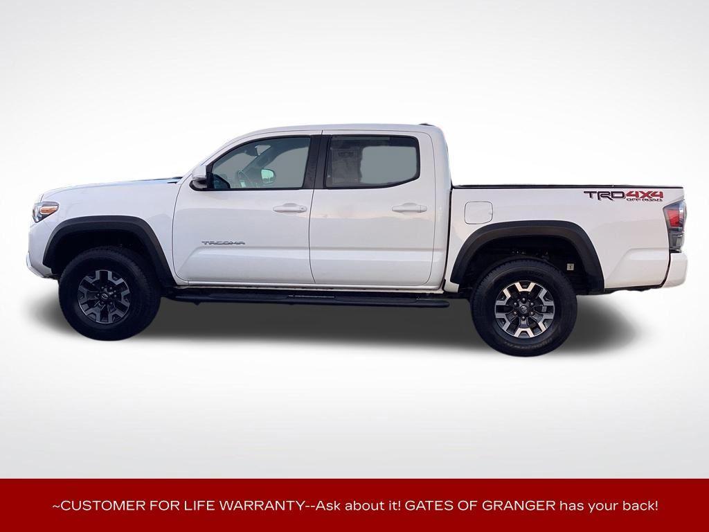 used 2023 Toyota Tacoma car, priced at $35,253