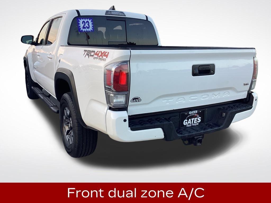 used 2023 Toyota Tacoma car, priced at $35,253