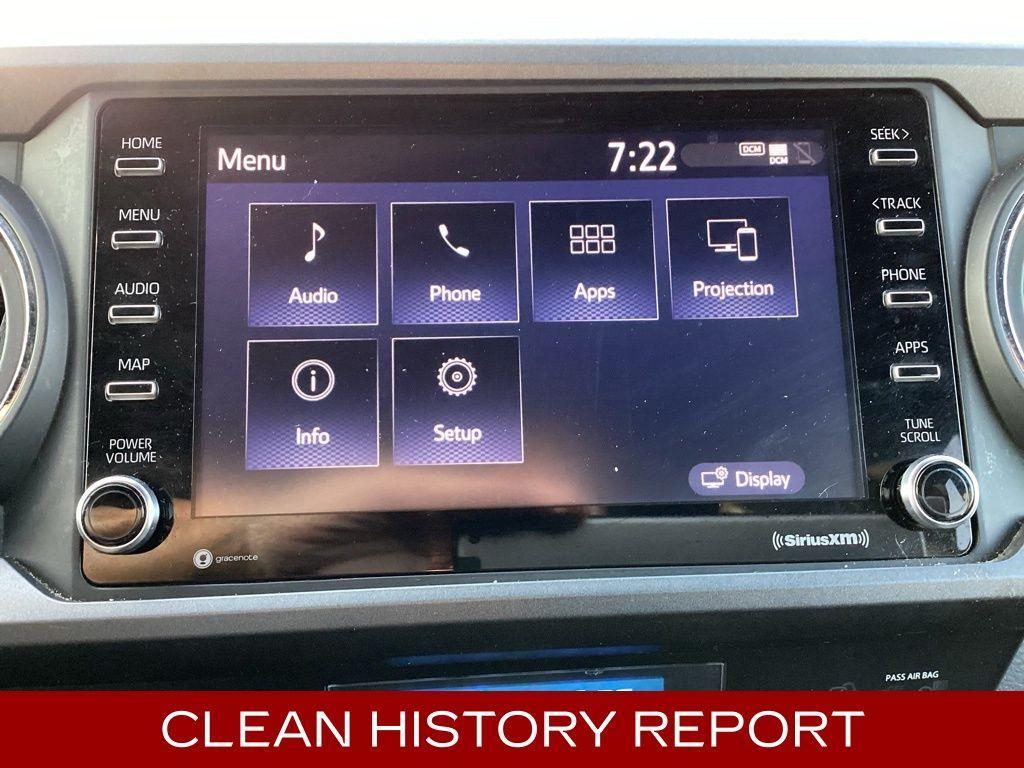 used 2023 Toyota Tacoma car, priced at $35,253