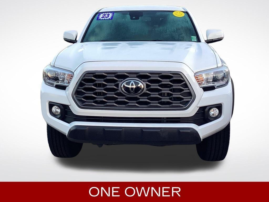 used 2023 Toyota Tacoma car, priced at $35,253