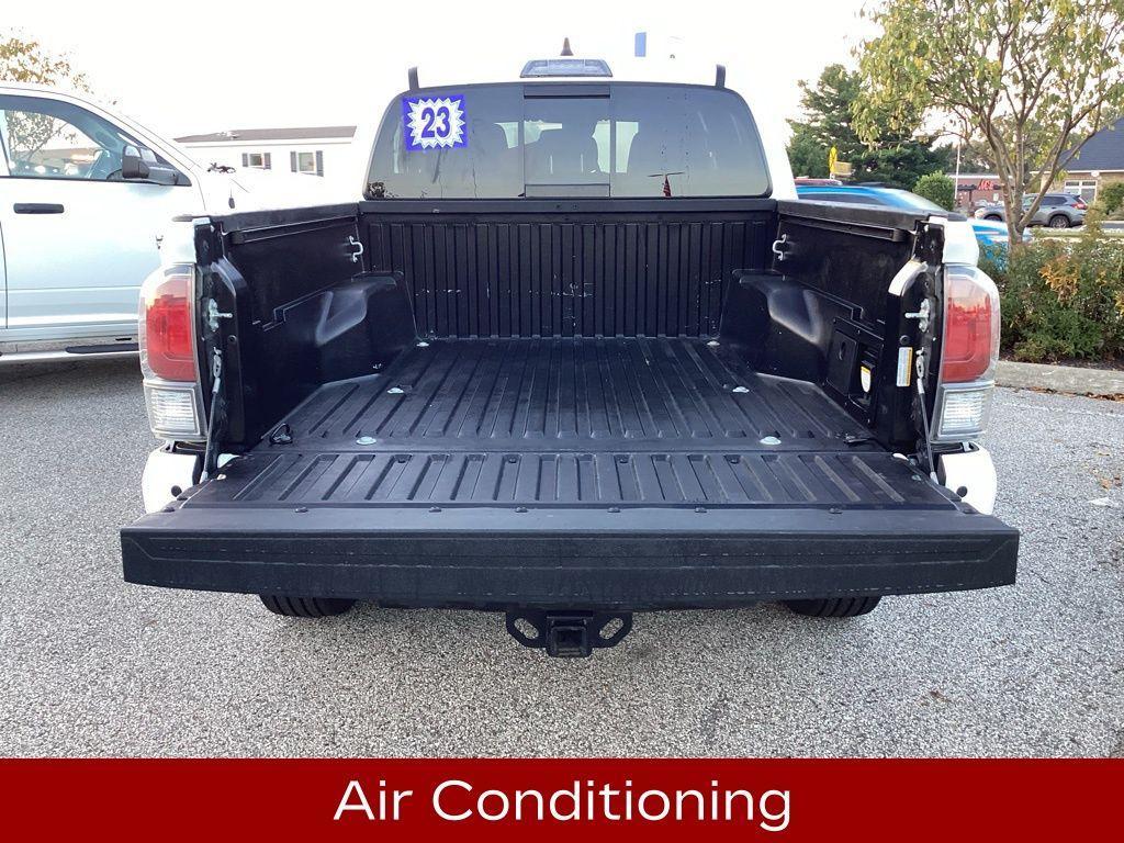 used 2023 Toyota Tacoma car, priced at $35,253
