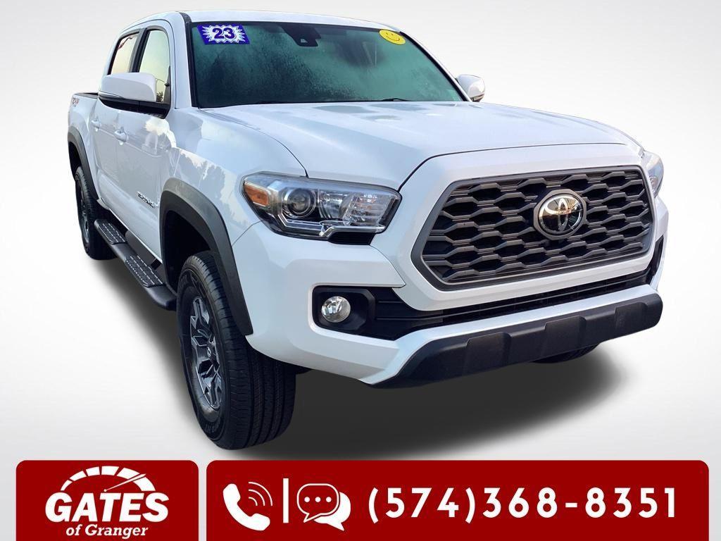 used 2023 Toyota Tacoma car, priced at $35,253