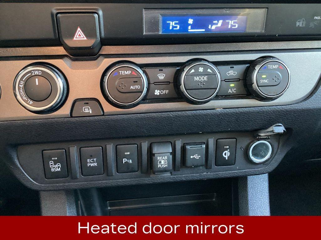 used 2023 Toyota Tacoma car, priced at $35,253