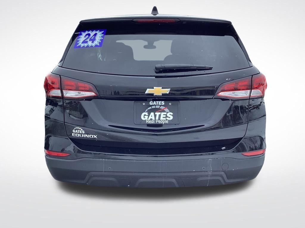 used 2024 Chevrolet Equinox car, priced at $21,935