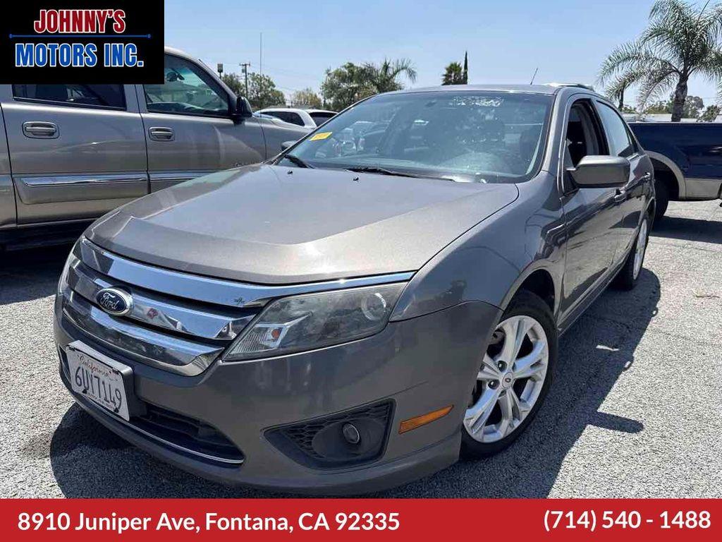 used 2012 Ford Fusion car, priced at $3,950