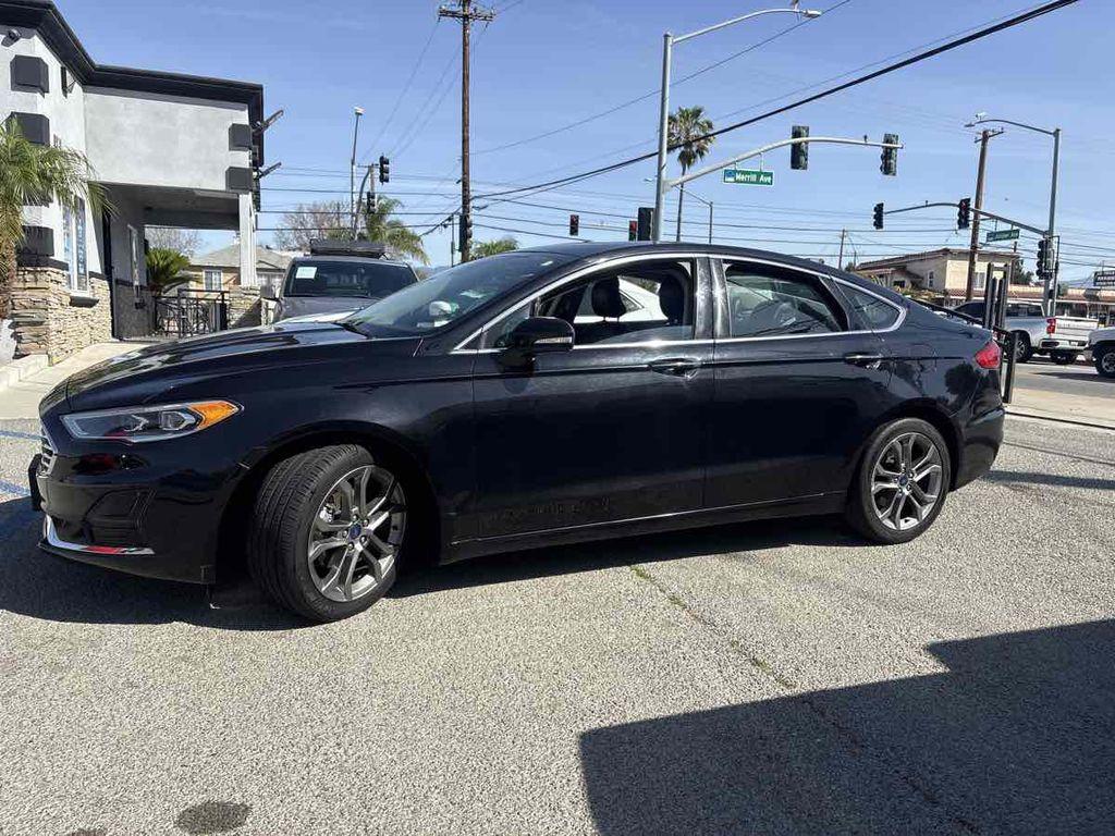 used 2019 Ford Fusion car, priced at $9,450