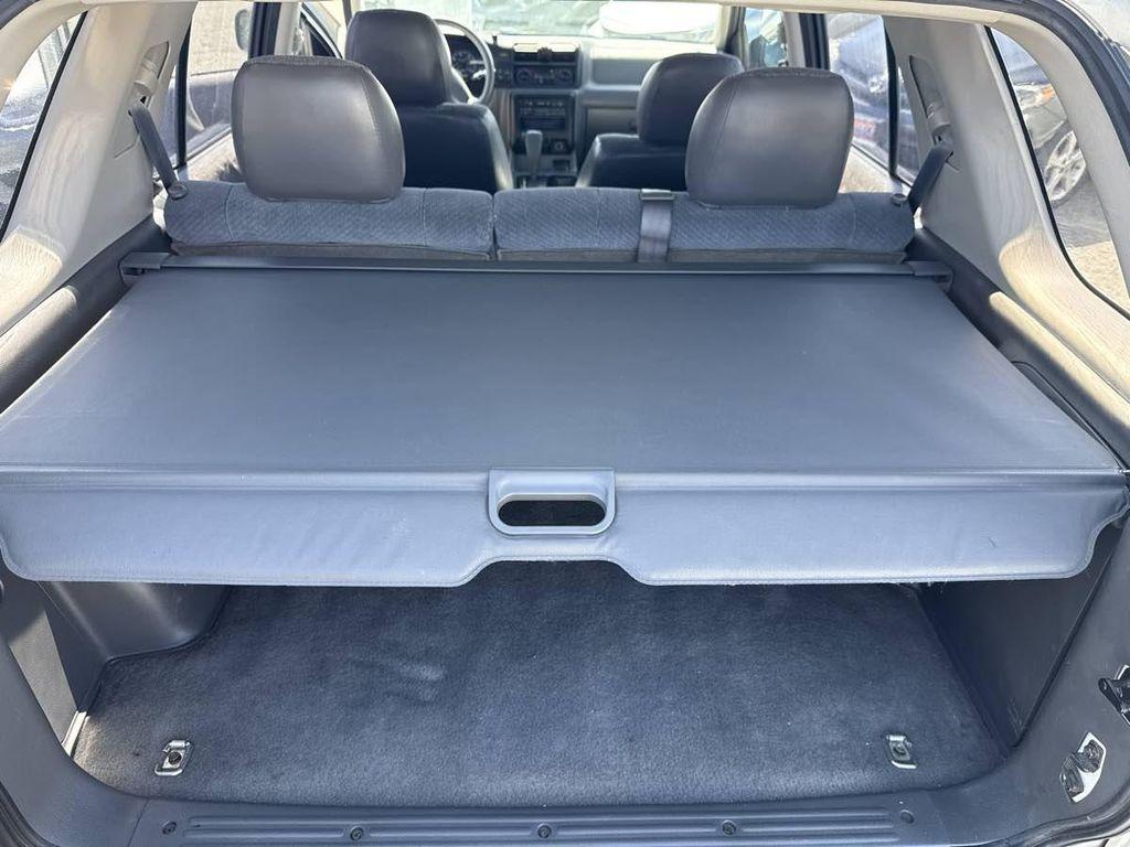 used 2000 Honda Passport car, priced at $3,450
