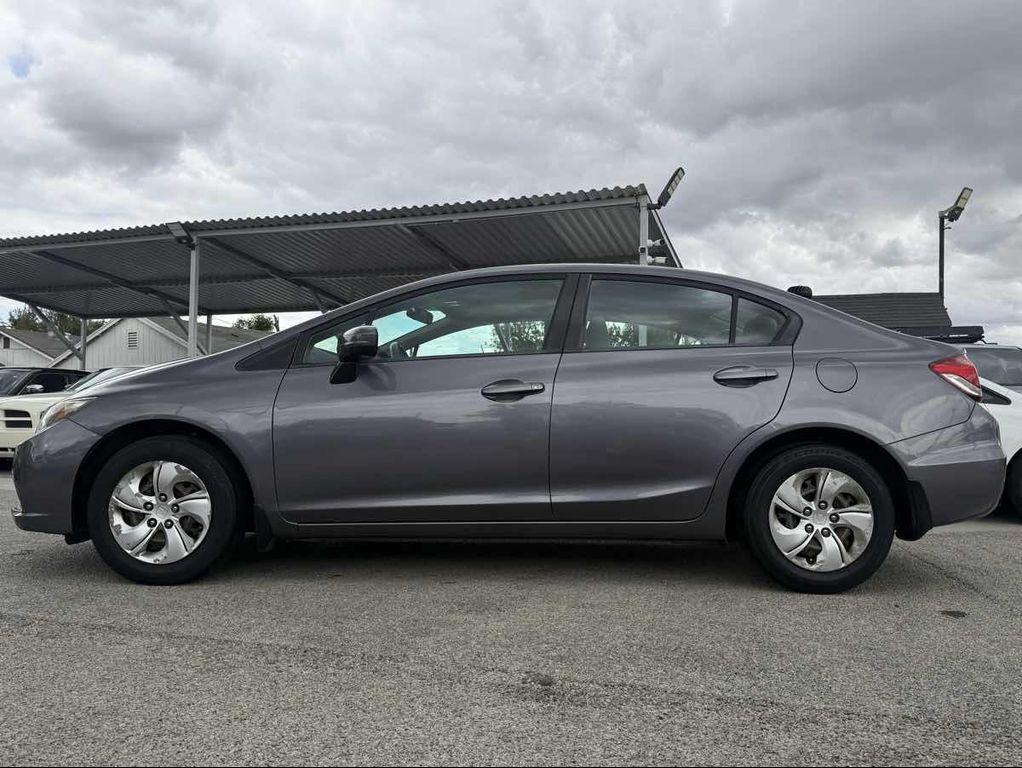 used 2015 Honda Civic car, priced at $8,450