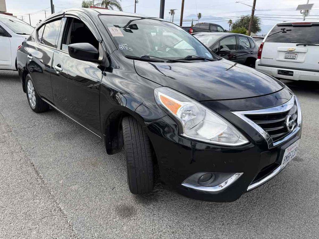 used 2017 Nissan Versa car, priced at $5,999