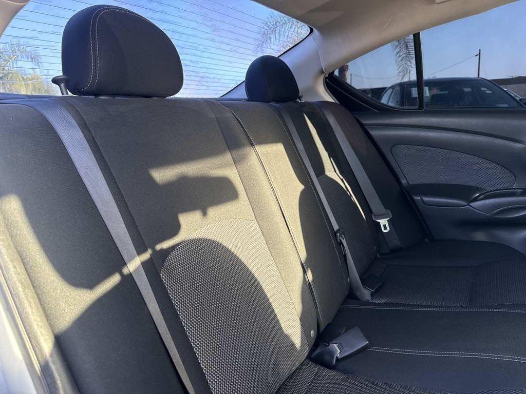 used 2015 Nissan Versa car, priced at $4,950