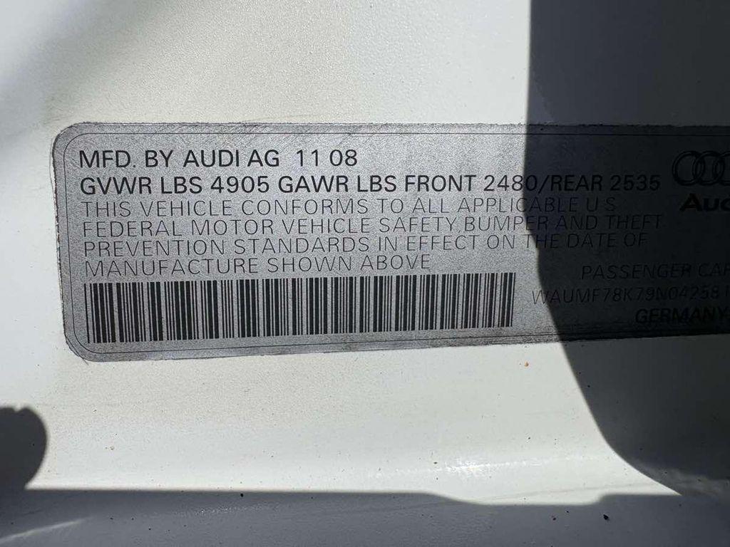 used 2009 Audi A4 car, priced at $6,950