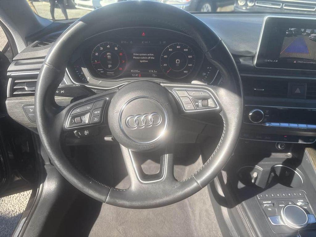 used 2019 Audi A4 car, priced at $13,950