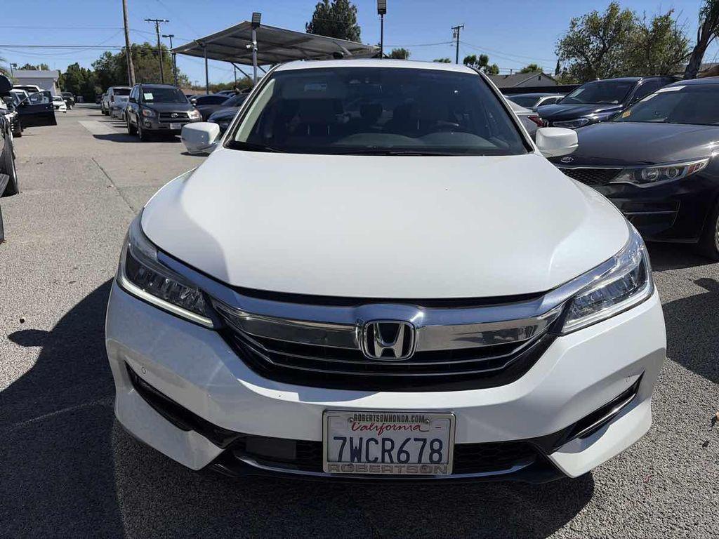 used 2017 Honda Accord Hybrid car, priced at $14,499
