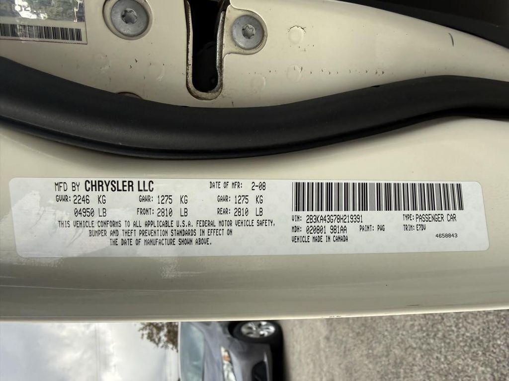 used 2008 Dodge Charger car, priced at $3,950