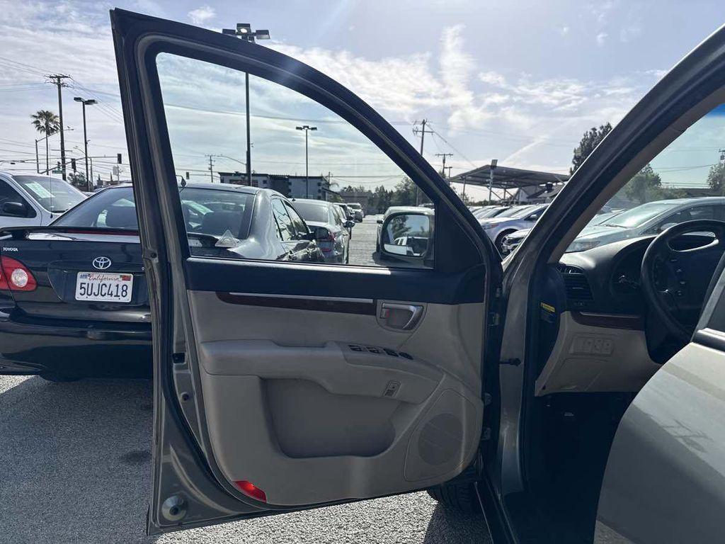 used 2008 Hyundai Santa Fe car, priced at $3,950
