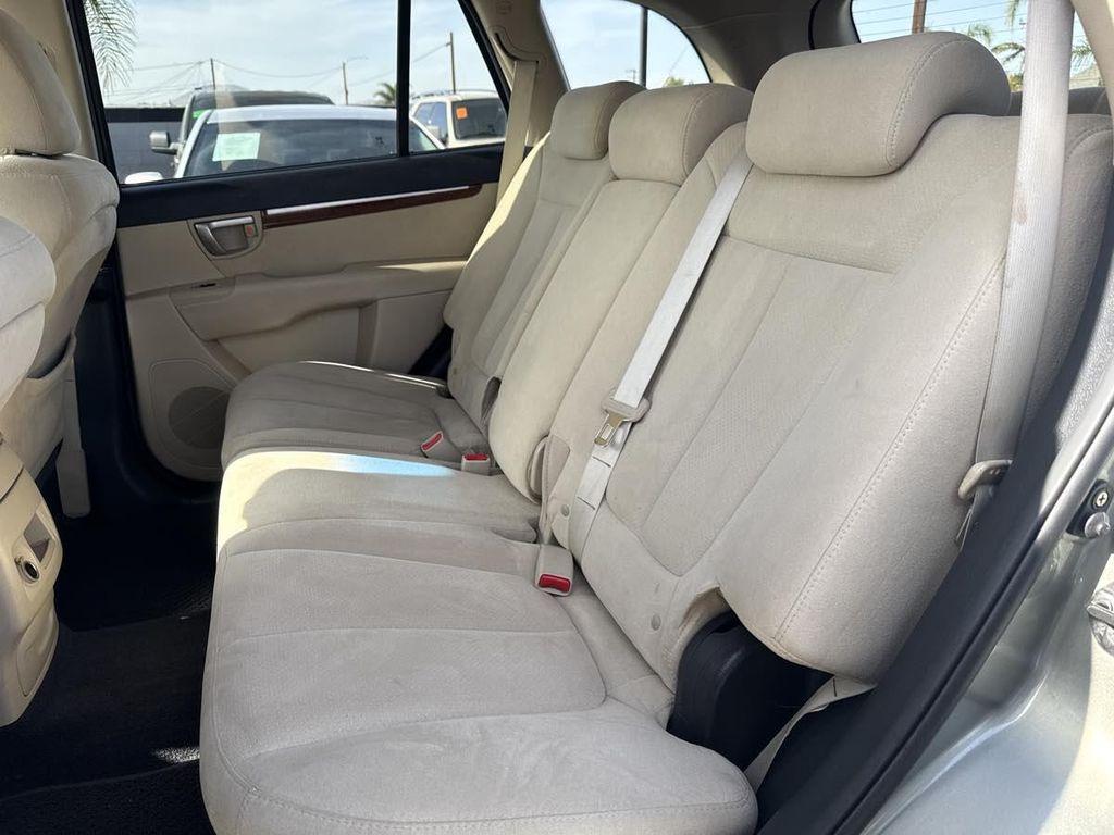 used 2008 Hyundai Santa Fe car, priced at $3,950