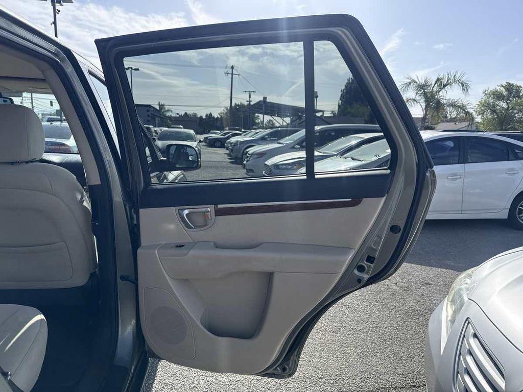 used 2008 Hyundai Santa Fe car, priced at $3,950
