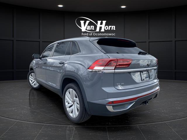 used 2020 Volkswagen Atlas Cross Sport car, priced at $22,995