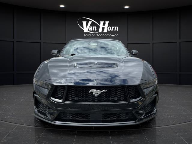 new 2025 Ford Mustang car, priced at $52,990