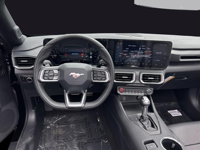 new 2025 Ford Mustang car, priced at $52,990
