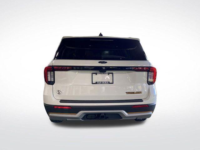 new 2026 Ford Explorer car, priced at $57,995