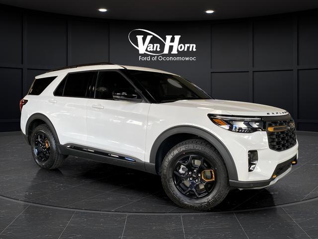 new 2026 Ford Explorer car, priced at $57,995