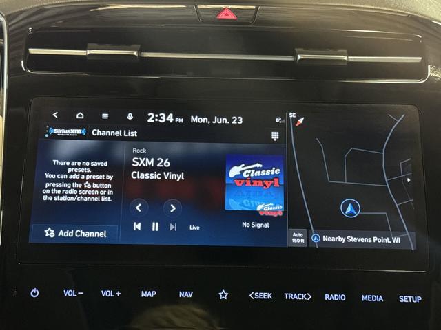 used 2023 Hyundai TUCSON Hybrid car, priced at $22,500