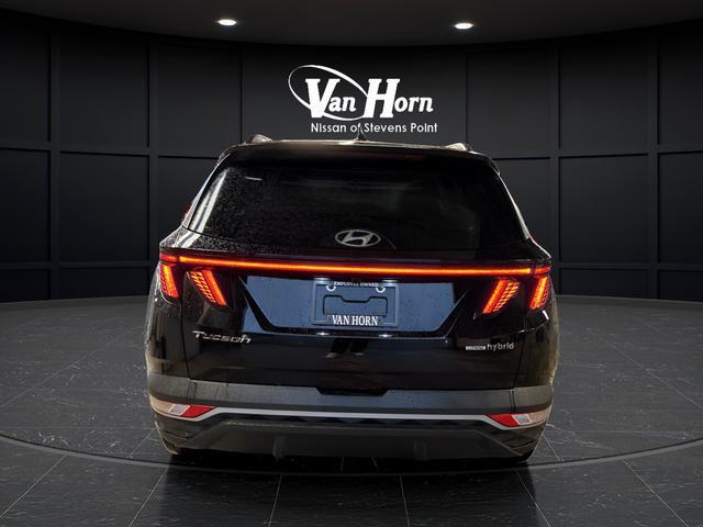 used 2023 Hyundai TUCSON Hybrid car, priced at $22,500