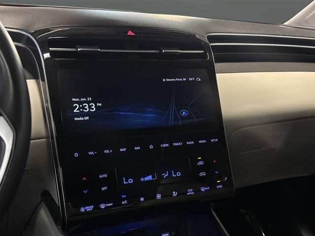 used 2023 Hyundai TUCSON Hybrid car, priced at $22,500