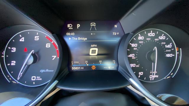 used 2018 Alfa Romeo Giulia car, priced at $16,999