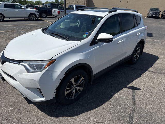 used 2018 Toyota RAV4 car, priced at $14,496