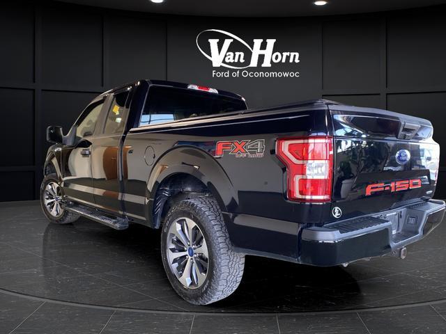 used 2019 Ford F-150 car, priced at $20,213