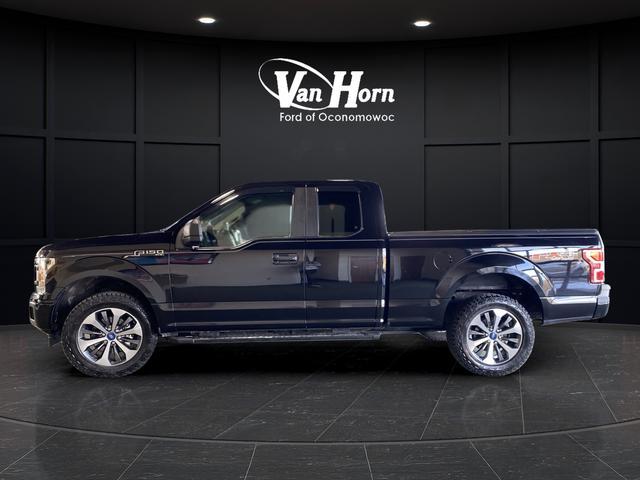 used 2019 Ford F-150 car, priced at $20,213