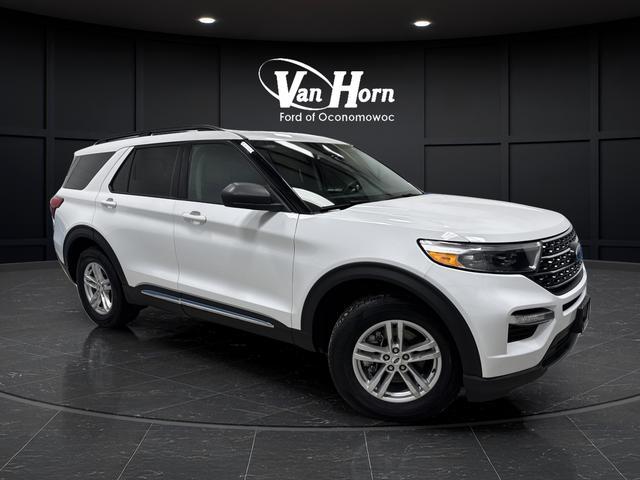 used 2023 Ford Explorer car, priced at $28,985