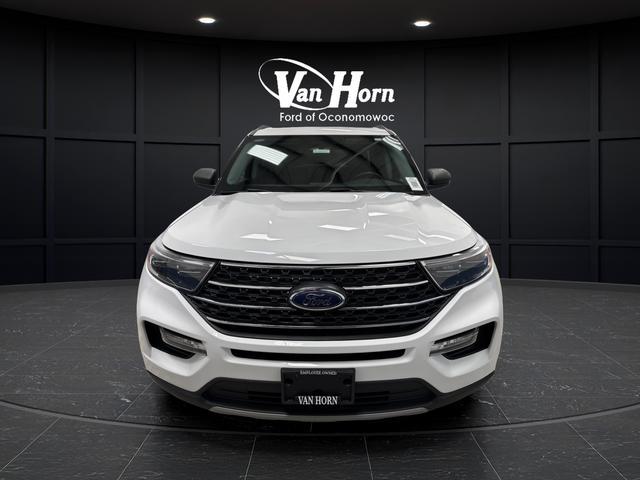 used 2023 Ford Explorer car, priced at $28,985