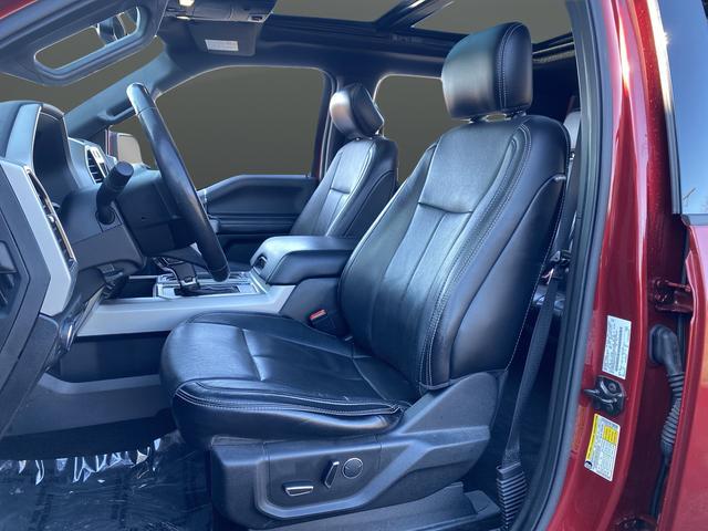 used 2018 Ford F-150 car, priced at $19,533