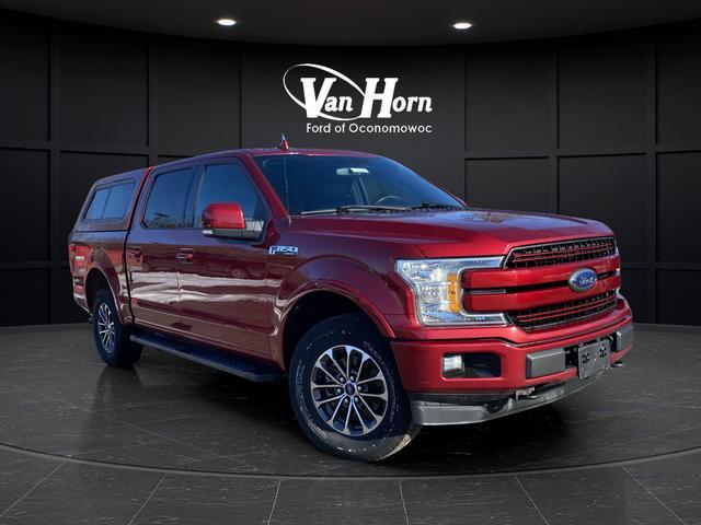 used 2018 Ford F-150 car, priced at $19,533