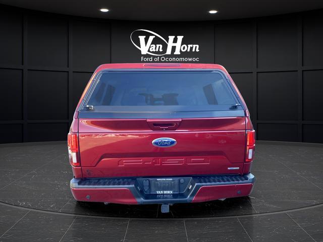 used 2018 Ford F-150 car, priced at $19,533