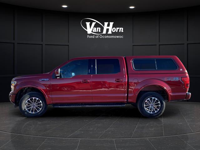 used 2018 Ford F-150 car, priced at $19,533