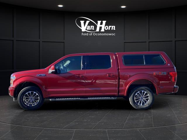 used 2018 Ford F-150 car, priced at $19,533