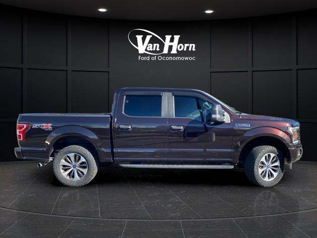 used 2019 Ford F-150 car, priced at $25,299