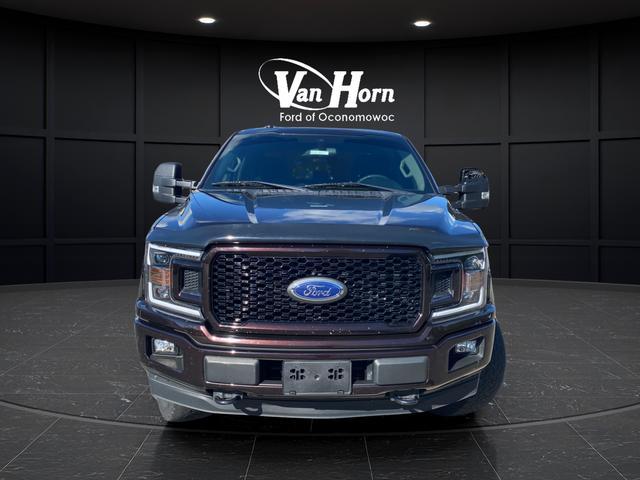 used 2019 Ford F-150 car, priced at $25,299