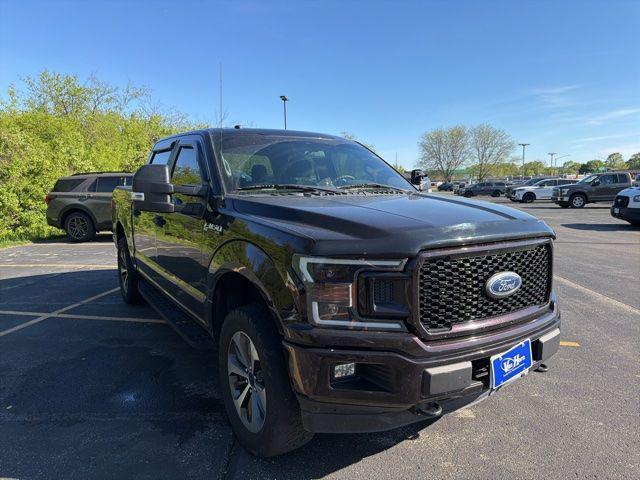 used 2019 Ford F-150 car, priced at $25,393