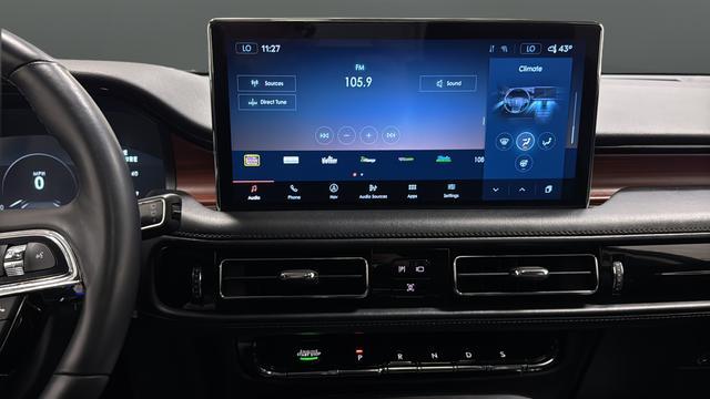 used 2022 Lincoln Nautilus car, priced at $32,899